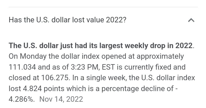 terryval4's tweet photo. @BrotherJulius83 @CollinRugg Us dollar isn't doing much better https://t.co/OlqMCCcPj6