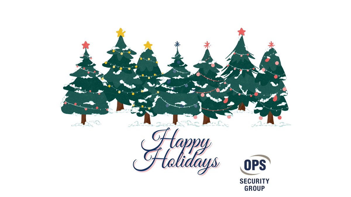 OPSProtect's tweet photo. Happy Holidays from all of us at OPS Security Group! https://t.co/9PXW24ycWb