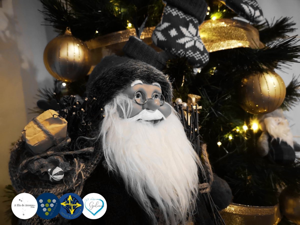 Desde A Illa de Arousa .Com ®, We Love Galicia ®, Visit O Salnés ® &amp; Siente el Camino ® queremos desearles a todos una fantástica #FelizNavidad y un #Ilusionante2023
Como digo siempre, "Gracias y mil gracias" a todos nuestros amig@s, empresas y partners por el apoyo incondicional