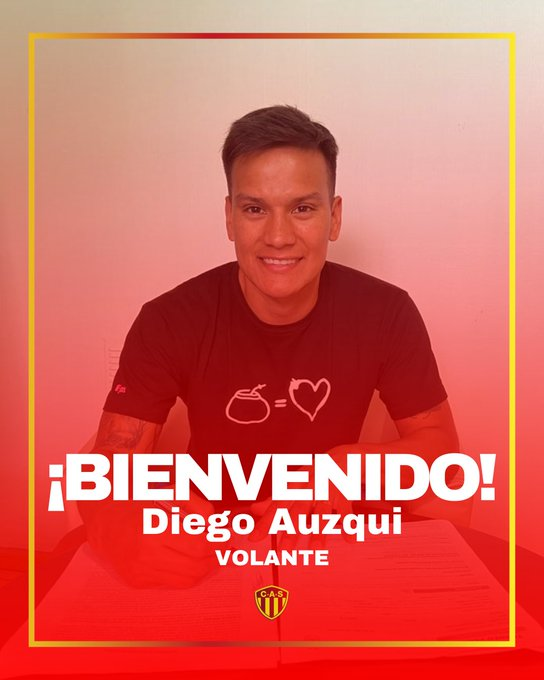 FederalSomos's tweet image. OFICIAL | #CASR🔴🟡 | #Refuerzos 💪
-Sarmiento de Chaco, sumó 3 refuerzos para la siguiente temporada del #TorneoFederalA🏆⚽️.
◼️Diego Auzqui, volante, 33 años, Buenos Aires.
◾️Franco Schiavoni, volante, 29 años, Rio Cuarto, Cba
▪️Daniel Salvatierra, delantero, 32 años. Bs. As.