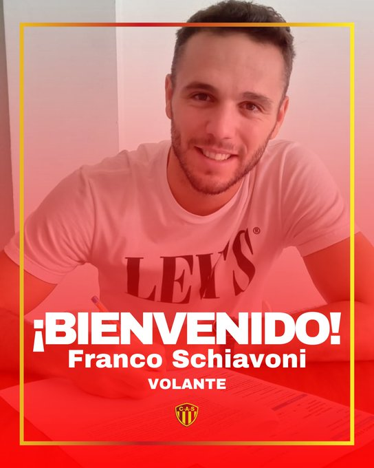 FederalSomos's tweet image. OFICIAL | #CASR🔴🟡 | #Refuerzos 💪
-Sarmiento de Chaco, sumó 3 refuerzos para la siguiente temporada del #TorneoFederalA🏆⚽️.
◼️Diego Auzqui, volante, 33 años, Buenos Aires.
◾️Franco Schiavoni, volante, 29 años, Rio Cuarto, Cba
▪️Daniel Salvatierra, delantero, 32 años. Bs. As.