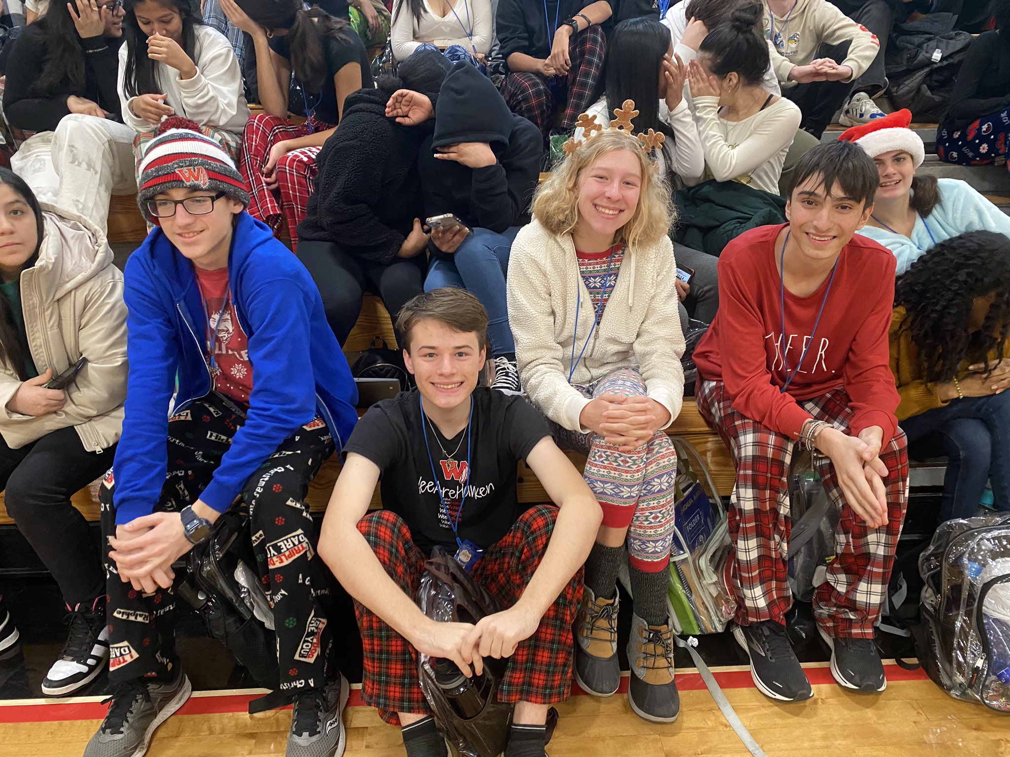 WHS Yearbook on Twitter "WHS Holiday Spirit Week closes out strong