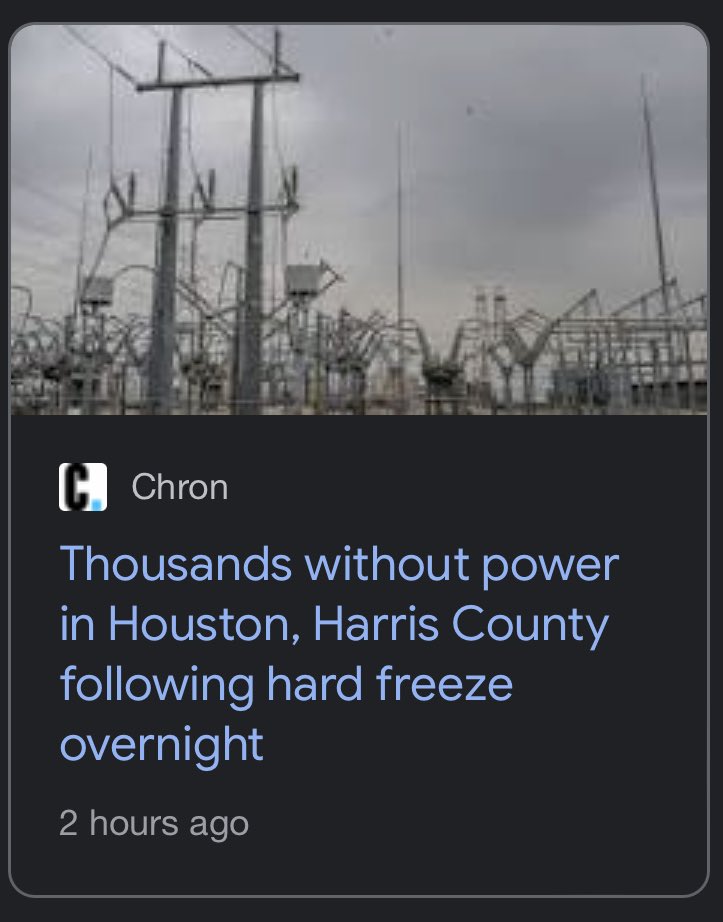 GalaktixGG's tweet image. #texaspowergrid be like