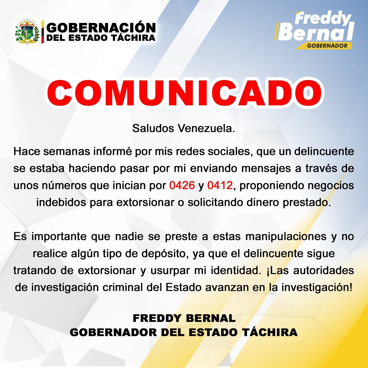 🚨 ATENCIÓN mi gente ⏬