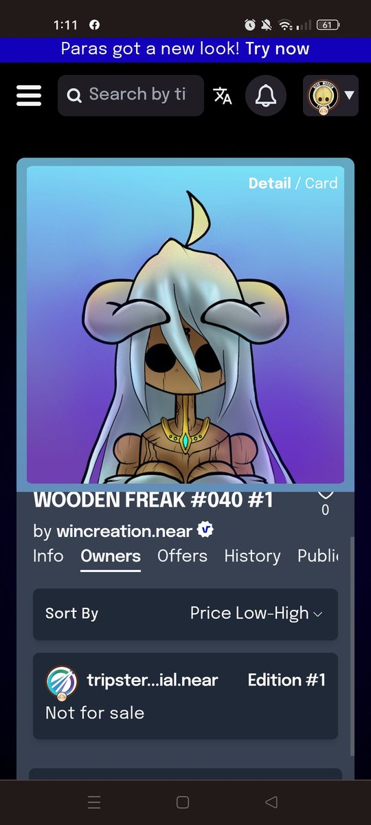 wincreation.near | NEAR WOODEN FREAKS tweet media