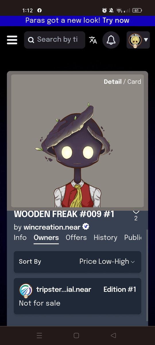 Thankyou sow much <a href="/Tripster_live/">Tripster Travel Pass</a>
For supporting my NFT art 🥰🥰🥰 merry Christmas 🎉🎉🎉
Check collection here ⬇️⬇️⬇️
paras.id/wincreation.ne…

@Fil_ArtistGuild 
#NFTartist #NFTCollections  #parasnft #nearnft