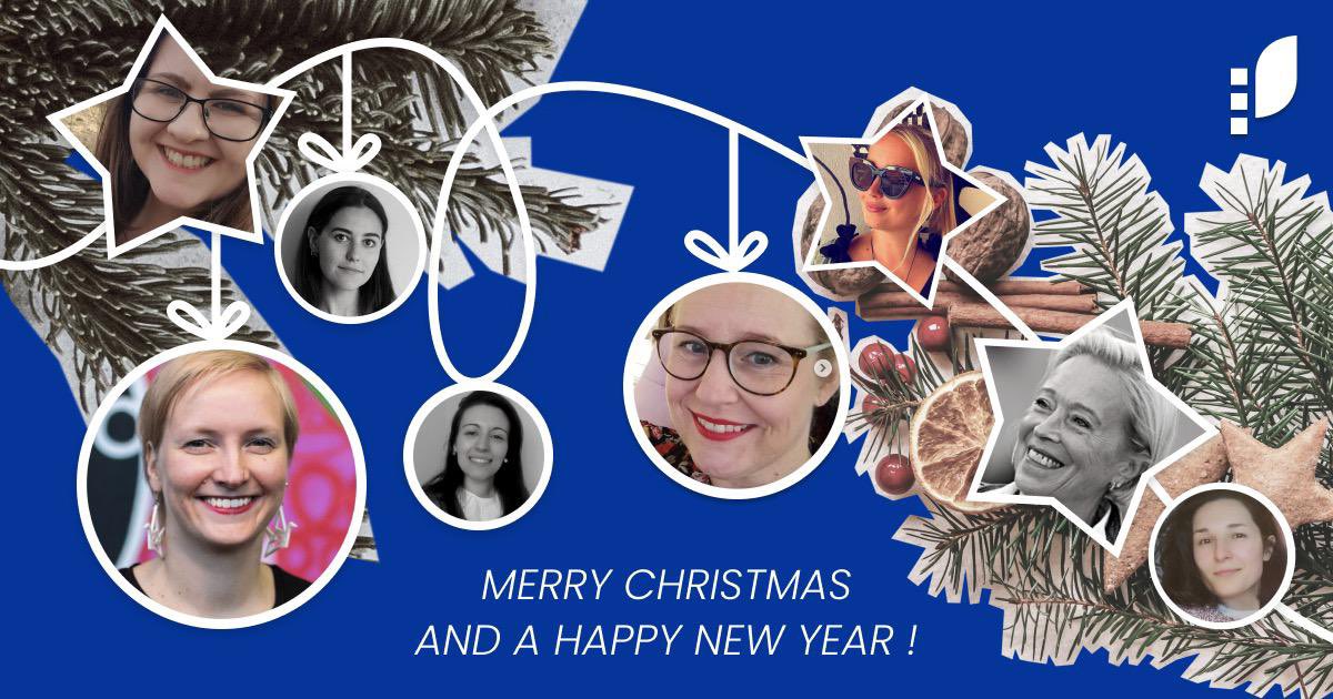 From all of us to all of you 😉

Merry Christmas and a happy new year 2023!🎄🎆

Warm greetings, We Encourage team