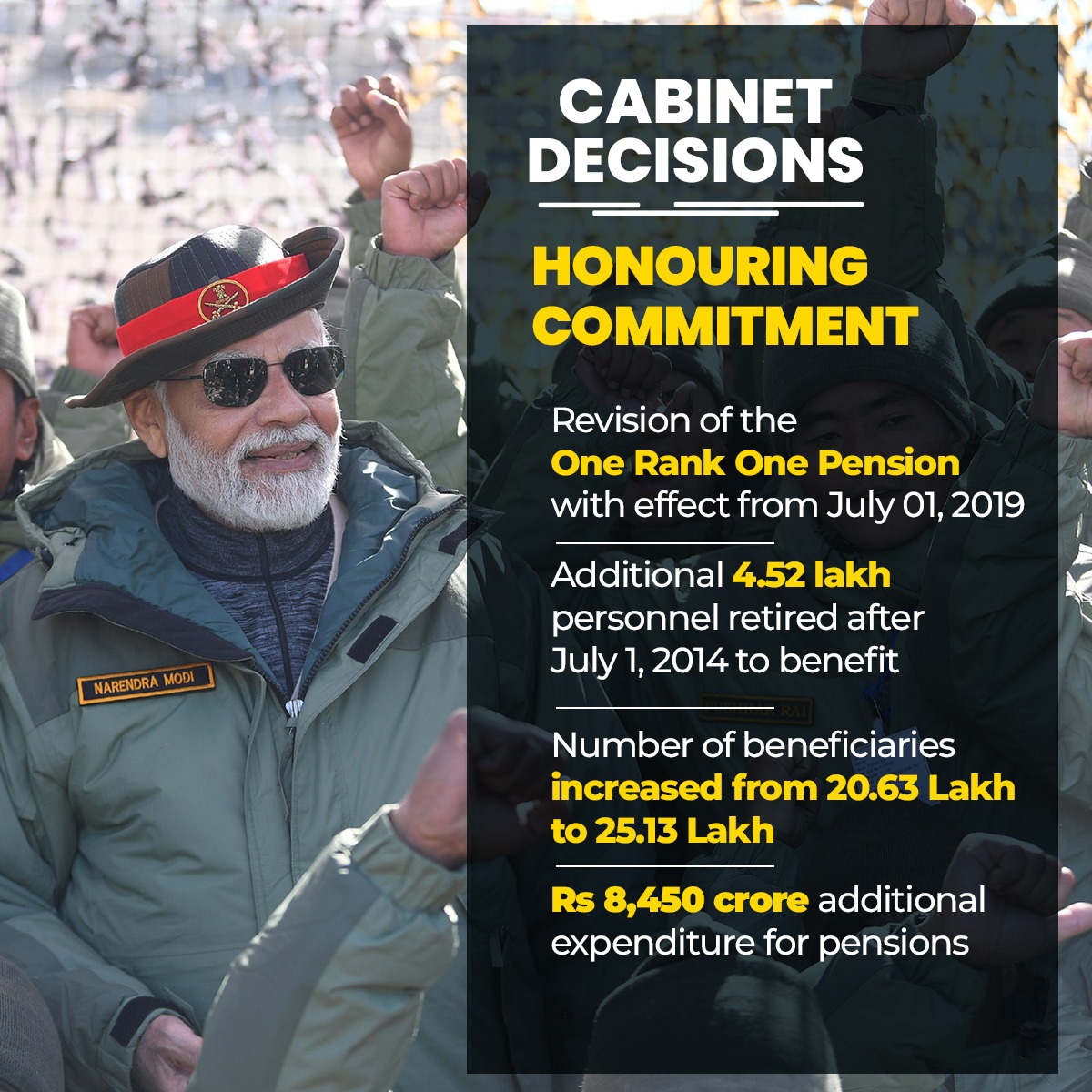 BJP On Twitter Fulfilling The Commitment Modi Govt Has Approved bjp-on-twitter-fulfilling-the-commitment-modi-govt-has-approved
