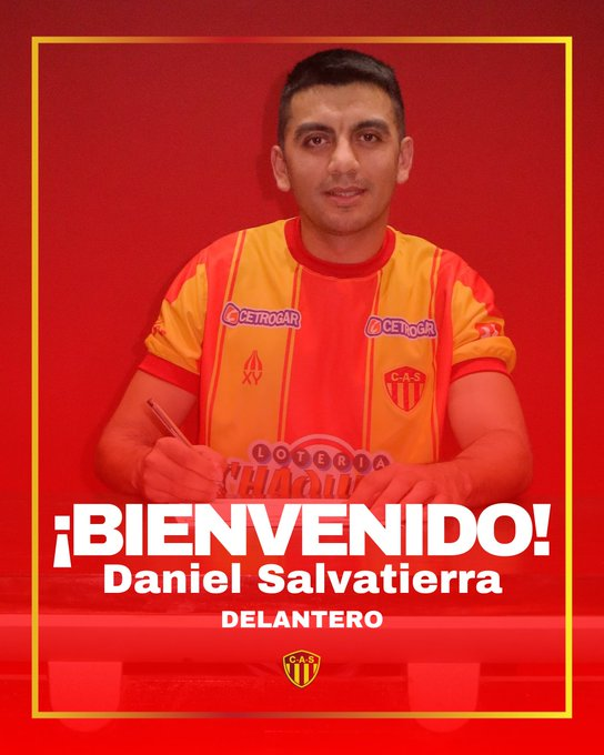 FederalSomos's tweet image. OFICIAL | #CASR🔴🟡 | #Refuerzos 💪
-Sarmiento de Chaco, sumó 3 refuerzos para la siguiente temporada del #TorneoFederalA🏆⚽️.
◼️Diego Auzqui, volante, 33 años, Buenos Aires.
◾️Franco Schiavoni, volante, 29 años, Rio Cuarto, Cba
▪️Daniel Salvatierra, delantero, 32 años. Bs. As.