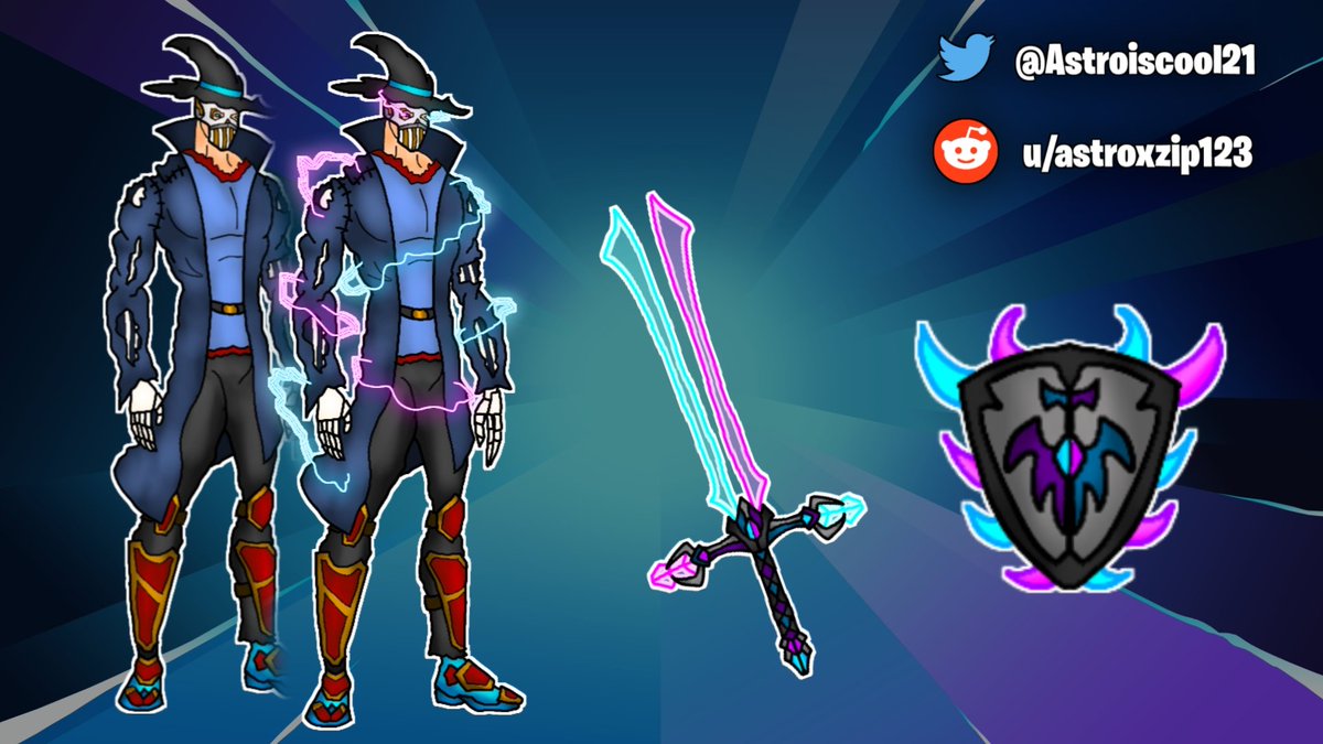 astroiscool21's tweet photo. "Born in the Flames of the Underworld, and Trained by the Necromancers in the Mystic Arts, Bonefire is here to wreak havoc..." Finally made another concept after a long hiatus hopefully yall like it!!!!
#FortniteChapter4 #FortniteArt https://t.co/4OTT5DLpmZ