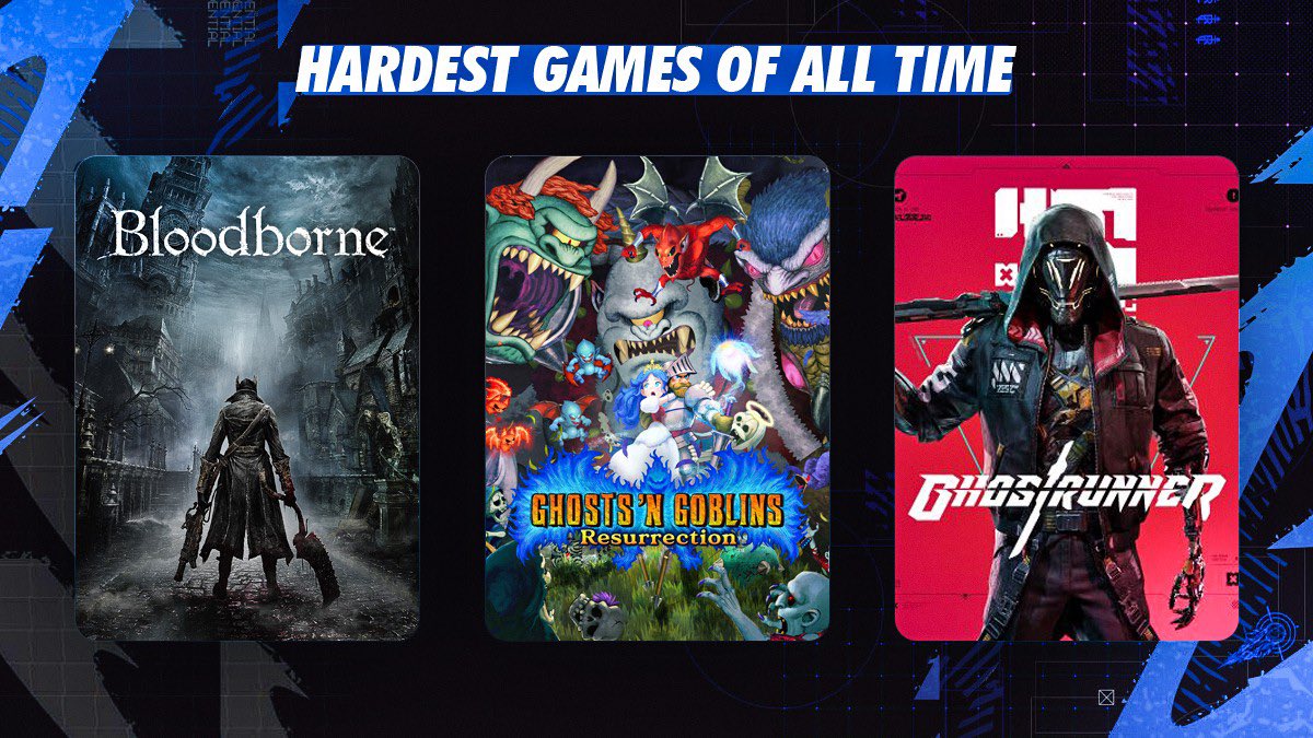 The Hardest Games of All Time