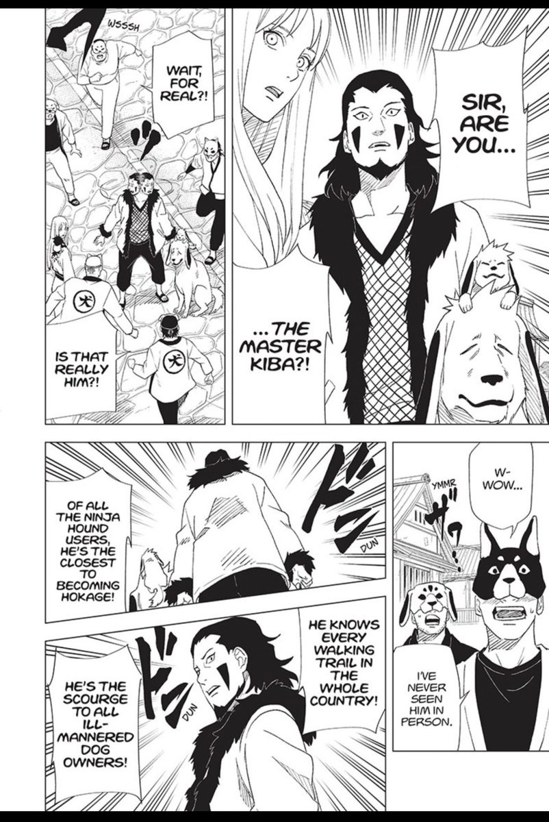 HAHAHAHA THE KIBA FANBOYS 