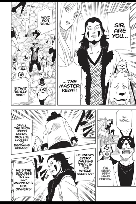 HAHAHAHA THE KIBA FANBOYS 