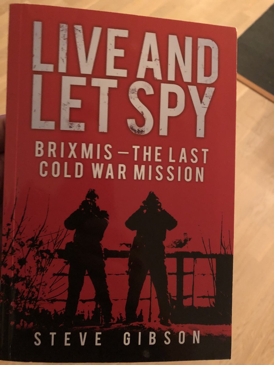 @davereecejones @ColdWarPod @klaasm67 @TheUCS473 @AndrewLongBooks @EvertWZ @ClassicCarDaily @Int_Corps @mi_intel @diemauerthewall @SALT_Tours Fascinating topic! There’s an excellent book on Brixmis called “Live and let Spy”, plus several excellent episodes of @ColdWarPod.