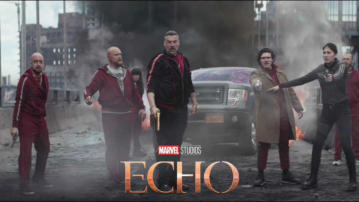 marvel_updat3s's tweet photo. The Tracksuit Mafia will appear in #Echo
#MarvelStudios #DisneyPlus https://t.co/ntX6fndzC6