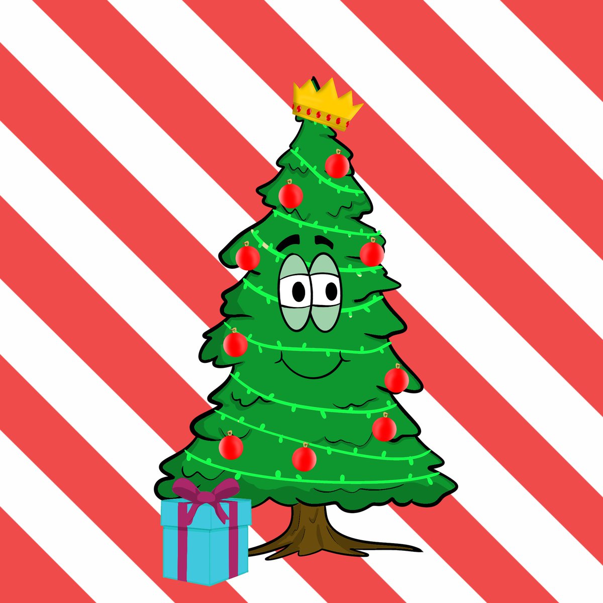 Residency_NFT's tweet photo. Merry Christmas and Happy Holidays to all! 

These trees were randomly generated on Residency NFT 👇

#Web3 #NFTs #Christmas #Art https://t.co/UPDazfzrD5
