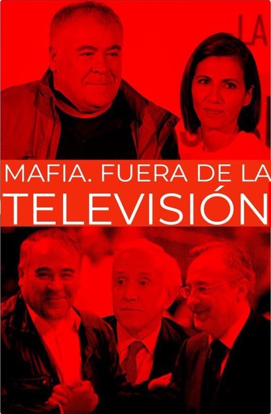Kanal_Zero15's tweet photo. Hoy 14 de enero, sigo acusando a Ferreras y a Eduardo Inda de alterar el orden democrático en España al propagar mentiras y documentos falsos para hacer desaparecer @PODEMOS. Si estás de acuerdo copia y pega esto en tu cuenta.
#FerrerasGate 
#CloacasAlRojoVivo https://t.co/8ExOBPl97Z