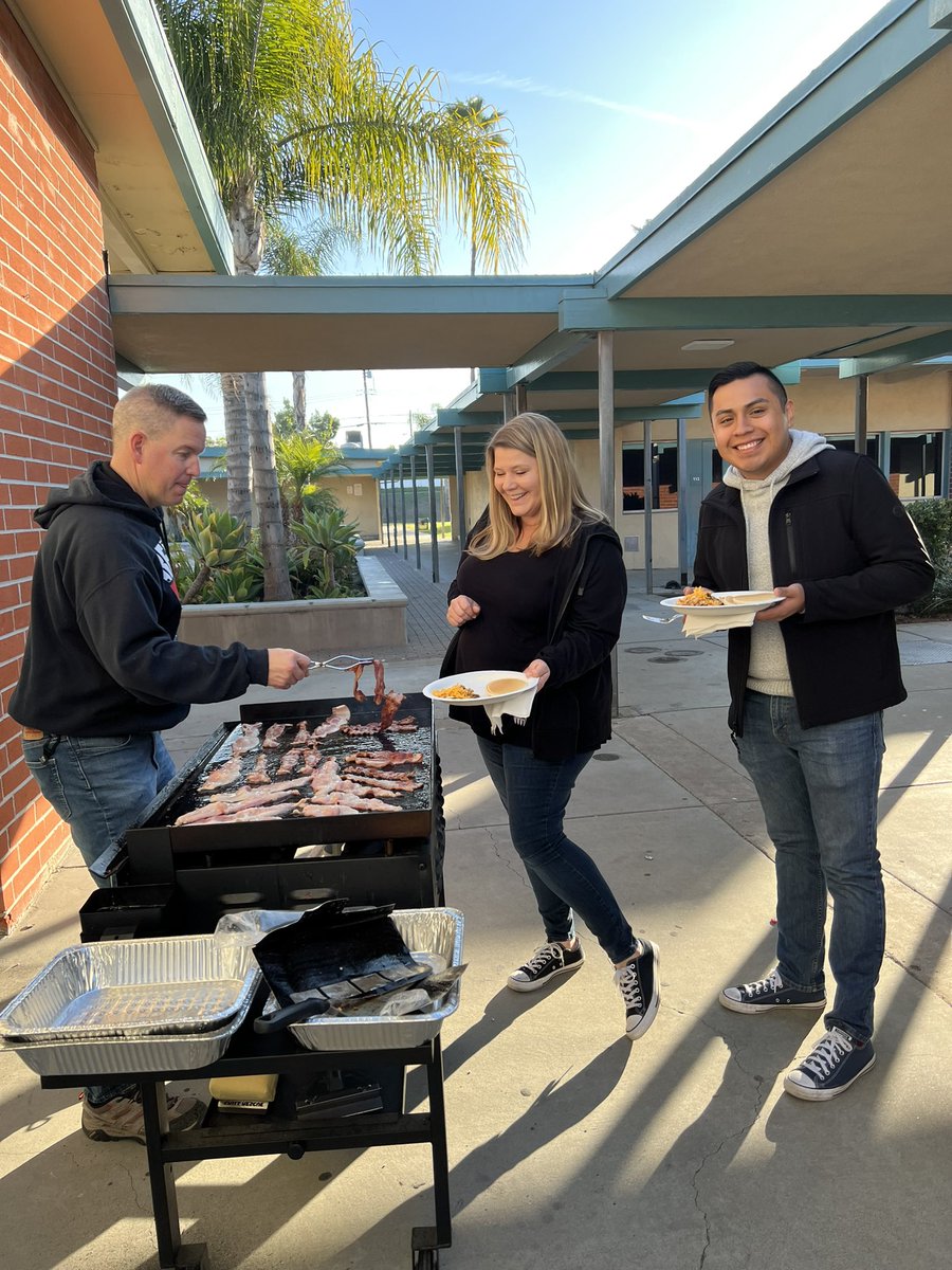 Staff Holiday Breakfast 🎄