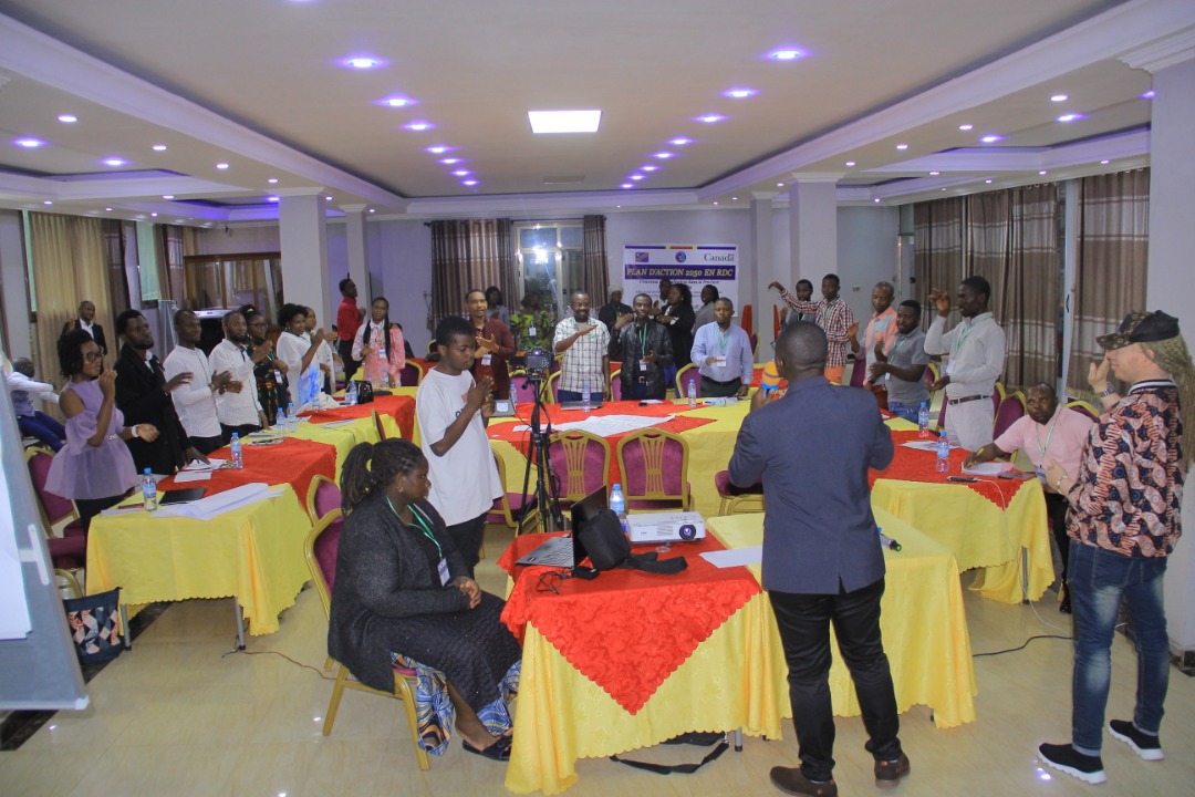 peace_drc's tweet photo. Goma: Clôture table ronde de présentat. résultats sondage des besoins sexospécifiques des jeunes. Des recommandations pour élaborer d'une note de plaidoyer. Merci @WY4PSinAfrica @gnwp_gnwp pour l'appui à la #Localization2250.
@CanadaRDC @FemmesPaixSec @GC_Youth4Peace @RDC_JPS https://t.co/WXS7kWFsAM