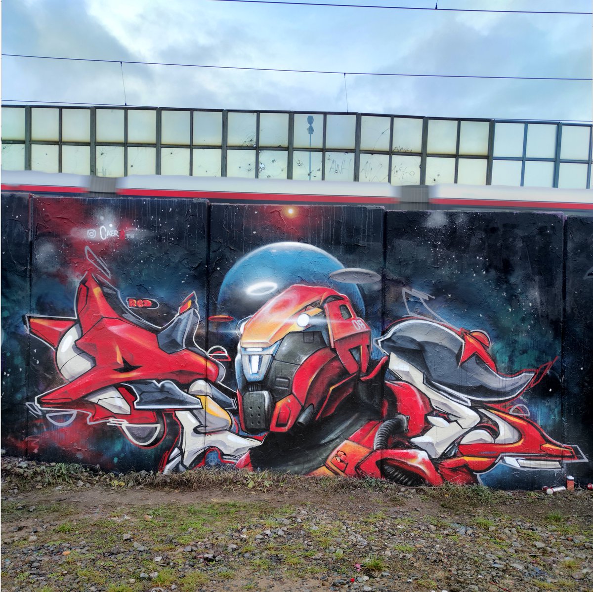 Kaer_Mtr's tweet photo. That Twitter sucks , on insta i have 15+k there 120. So bad feed, i dont see artist there :( Btw theres Todays large painting - "Star citizen "REDS" From The blue planet" Merry Xmass for all good beings. @caer8th . https://t.co/gEseStqs8J