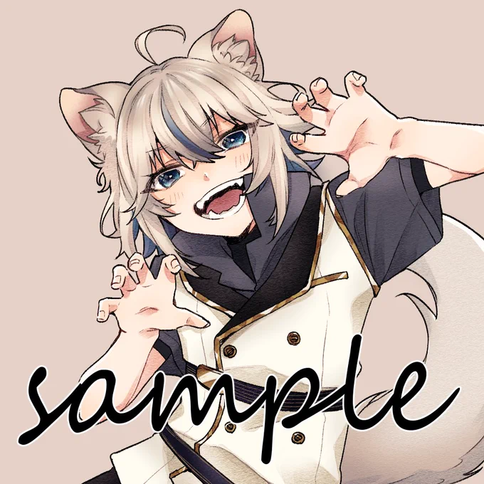ご依頼ありがとうございました! #イラスト #有償依頼