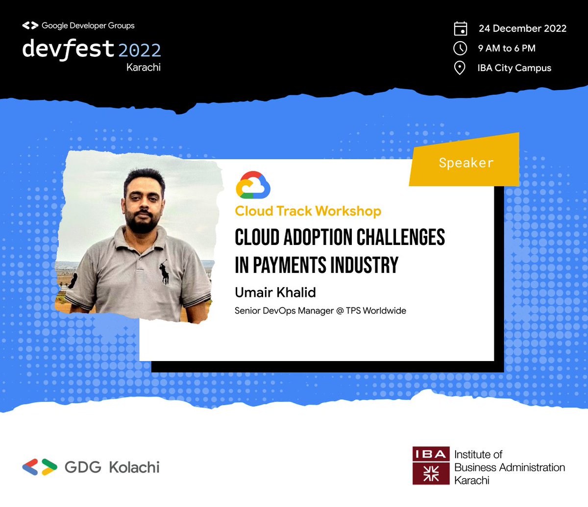GDG Kolachi tweet media