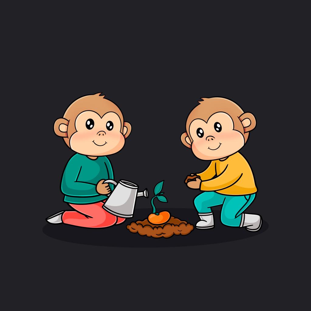 Monkes, the JUNGLE is here! Join the Adventure, and share the screenshot under this tweet to be a part of the giveaway!!

The Jungle is open for our holders. Stake to earn $SEEDZ, keep collecting them, or you'll regret it later. Take our word for it.

jungle.aptosmonkeys.club