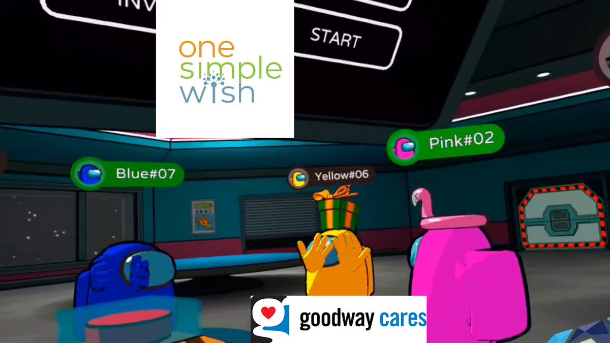 Spreading cheer in virtual space, caroling Jingle Bells with Goodway Group and Supporting One Simple Wish 
youtu.be/FspNKUw0ZsA - mailchi.mp/73ee17e47f08/s…