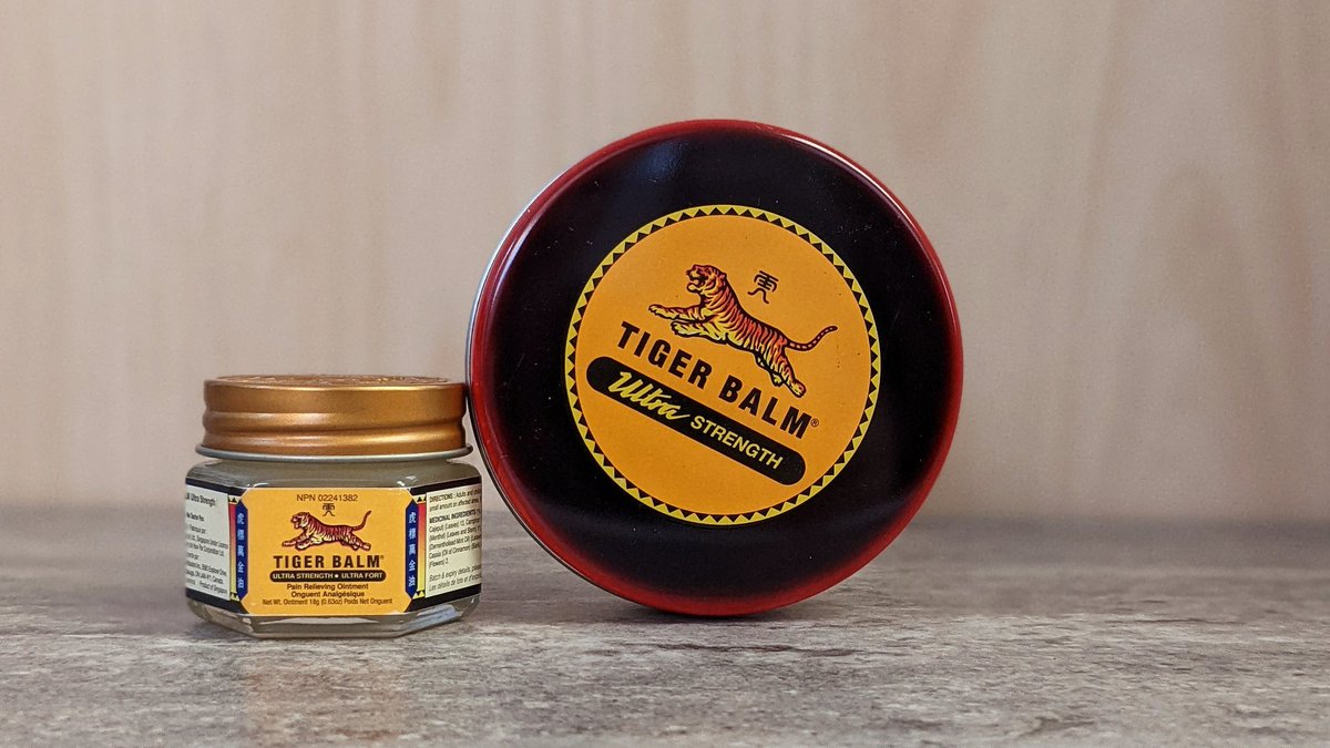 TigerBalmCanada's tweet photo. "No other ointment gives me faster relief than Tiger Balm. My wife likes to use it right after yoga class to help her leg muscles, and I prefer to use it at night on my back to help me sleep." - Piero G.

#TigerTestimonial #CustomerReview #ShareYourStory https://t.co/8TSuRjTKWm