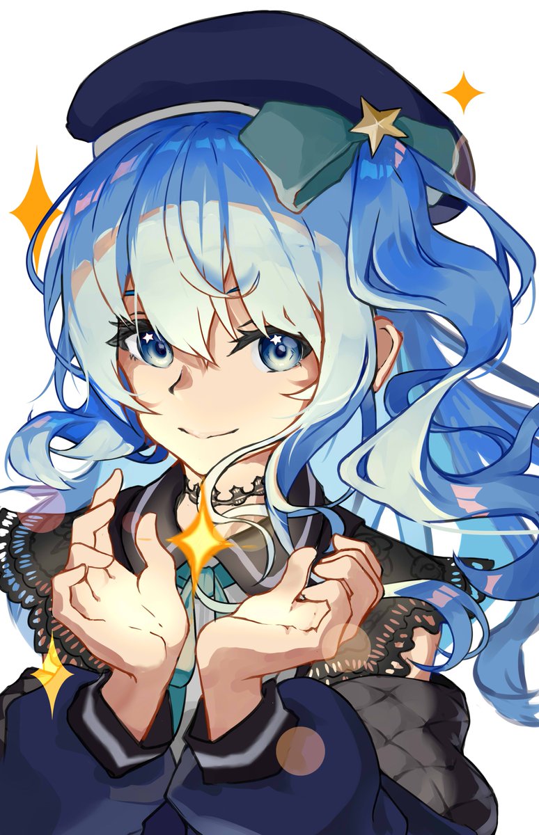 Lshidaa's tweet photo. #ほしまちぎゃらりー 

Image title - Dawnlight
Hoshimachi Suisei - ソワレ/Soware https://t.co/Agcrhjh22Q