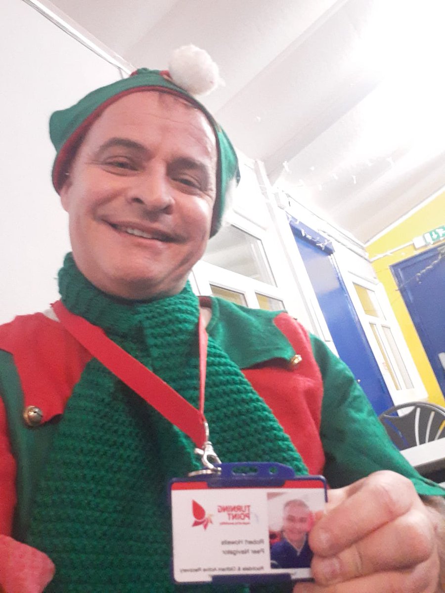TPoldroch's tweet photo. Rob Howells our brilliant recovery navigator supporting folk at the Impact Church Xmas party...Impact church and Turning Point make a great partnership for those who experience multiple disadvantage https://t.co/x2pb7ZzGDV