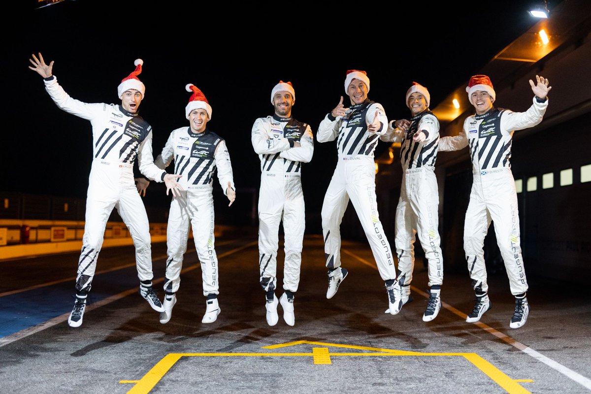 Peugeot Sport tweet media