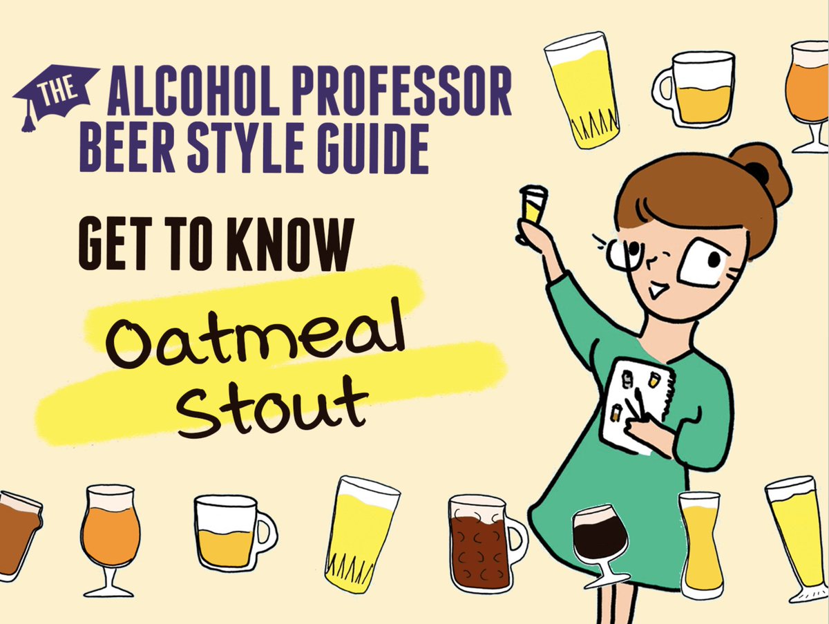 TheAlcoholProf's tweet photo. Our resident #BeerExpert is help YOU get to know Oatmeal Stout just in time for the winter season! #oatmealstout #thealcoholprofessor
Story by @PintsandPanels
@samsmithsbeer
@hoppinfrog
@RogueAles
https://t.co/Quqb2WvS7y https://t.co/Ubgh5tH9hK