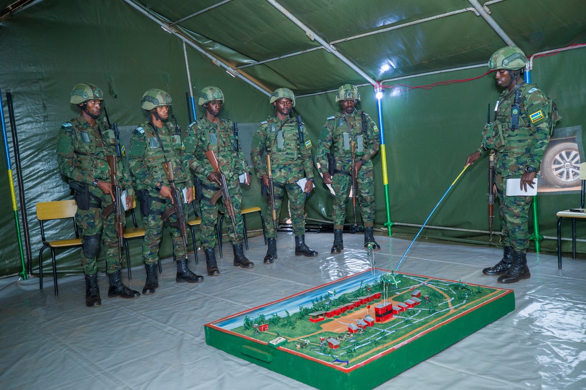Rwanda Defence Force on Twitter: