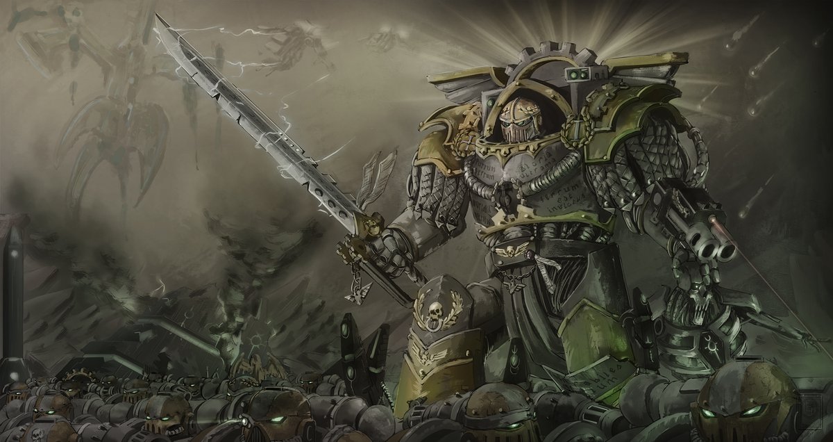 Ivander Cestius, Seigneur de Fer des Iron Purity durant les Guerres du Fer Vivant. Fait par <a href="/N_Tarou_Art/">N-Tarou Art</a> 

#warhammer40k #warhammer40000 #WarhammerCommunity #WarhammerArt