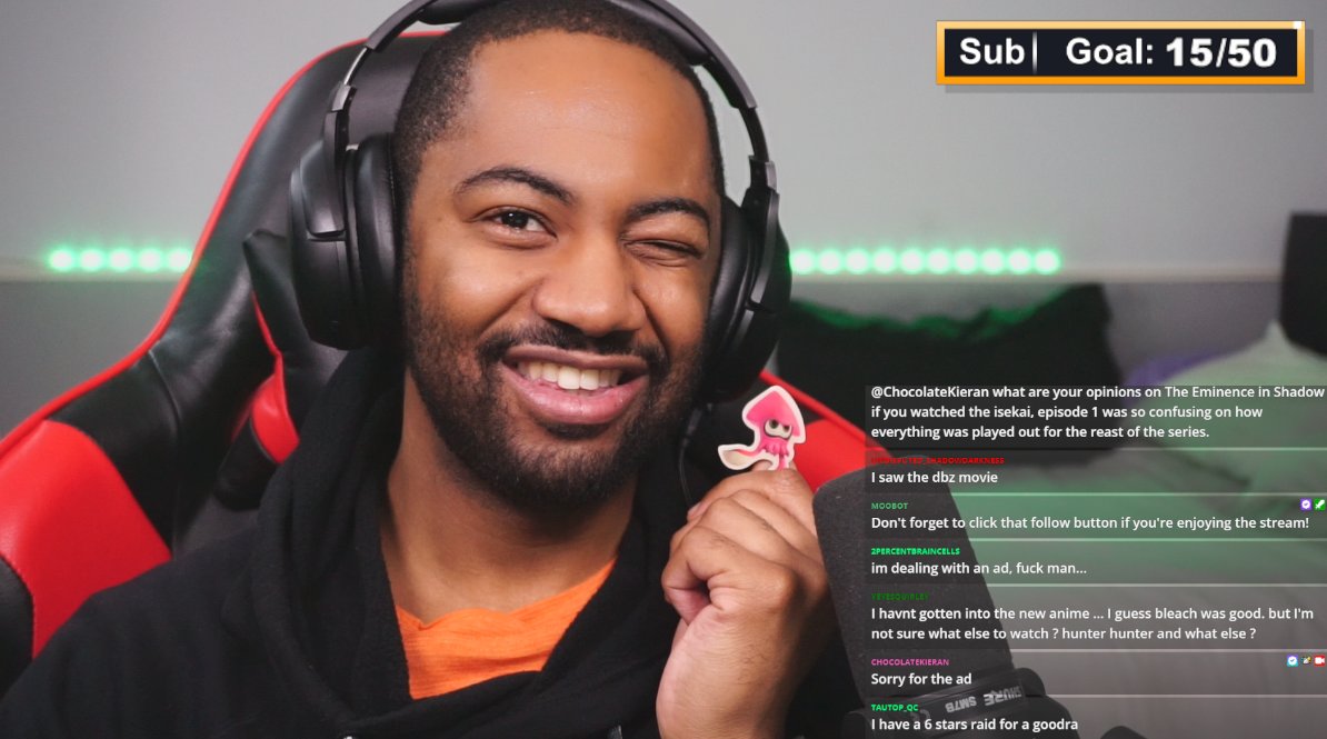 ChocolateKieran's tweet photo. It's time for MORE Splatoon 3 action, I'll be super jumping back on Turf War with viewers and THEN trying out Ranked for the FIRST time this season! 

Massive thank you to my beloved @NintendoUK for sponsring the stream. 💛 #Splatoon3 #ad
https://t.co/4fnddw9usC https://t.co/bBGEjsmvRI