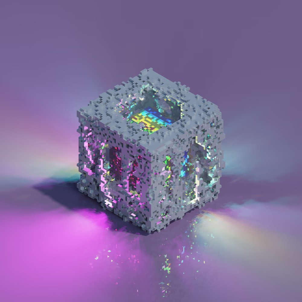 rootsnico's tweet photo. [GIVEAWAY] #VOXCUBE 🧊
Vous aimez les choses inutiles mais pleine de couleurs et de lumière qui font du bien en hiver, tentez de remporter le 🌈Rainbow VoxCube Beta 
🧊 RT + 💙
🧊Tag un fan de cube 
🧊TAS le 25/12 21h00
#Ethereum #NFT https://t.co/k65wSdeXZt
