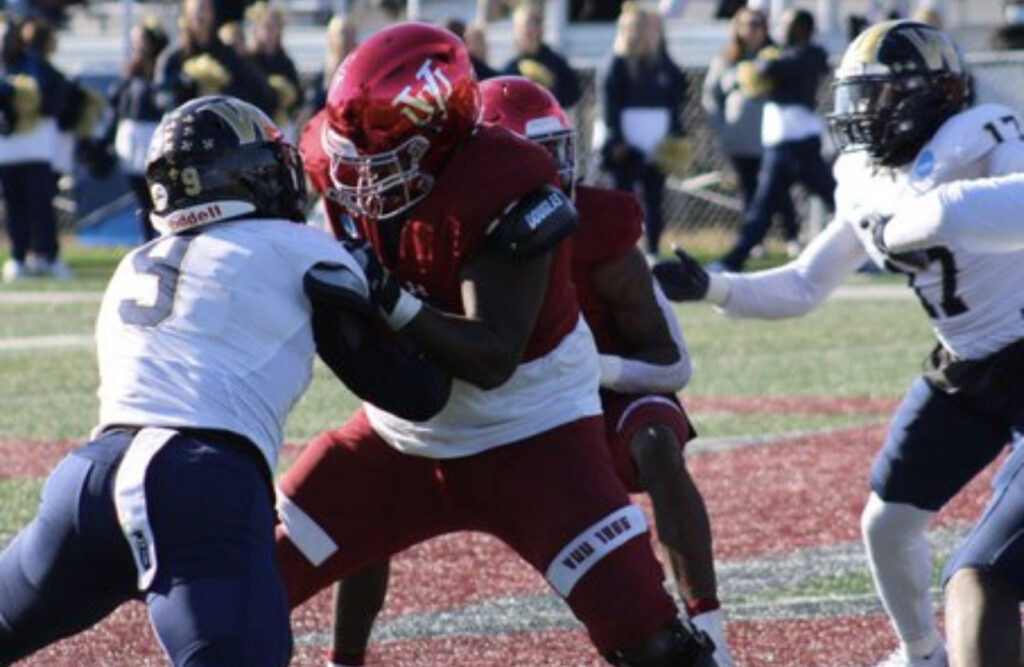 DraftDiamonds's tweet photo. 2023 NFL Draft Prospect Interview: Demetrie Massey, OL, Virginia Union University https://t.co/6qaYolxLsS #NFL #NFLDraftNews https://t.co/MGInEUeJf2