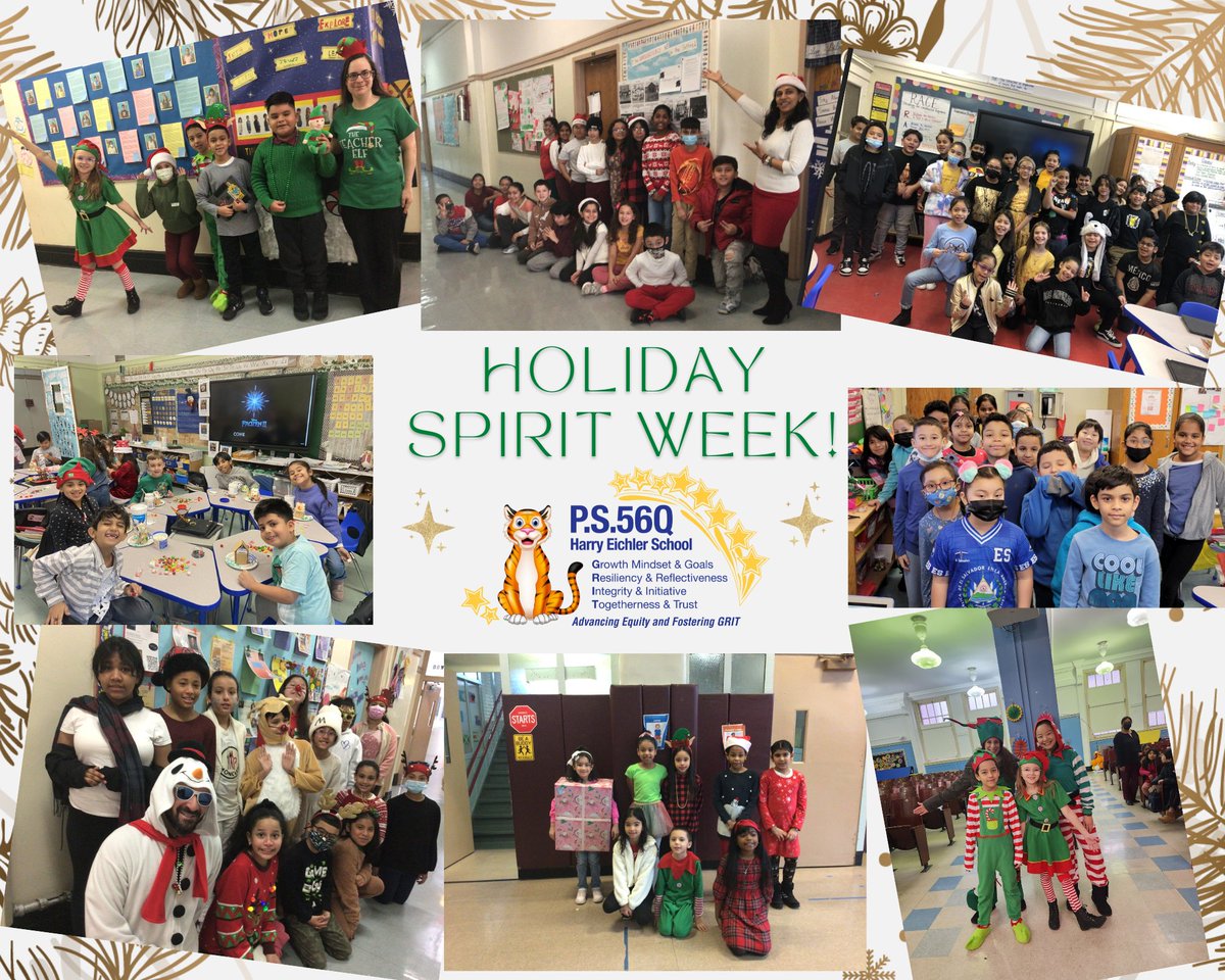 Holiday Spirit Fun! <a href="/PS56Queens/">PS 56Q</a> <a href="/D27NYC/">Community School District 27</a> <a href="/DOEChancellor/">Chancellor Melissa Aviles-Ramos</a> <a href="/UFT/">UFT</a> <a href="/MrsPodber/">Stef Podber</a>