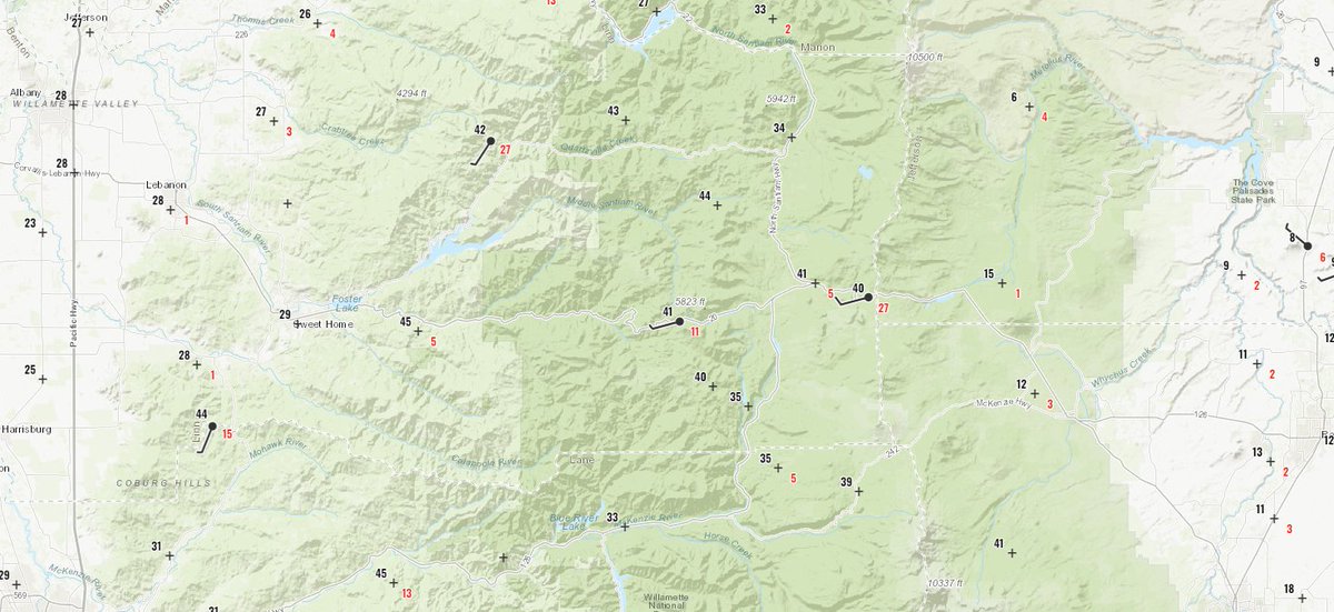 NWS Portland on Twitter "930 AM It's generally still in the 20s in