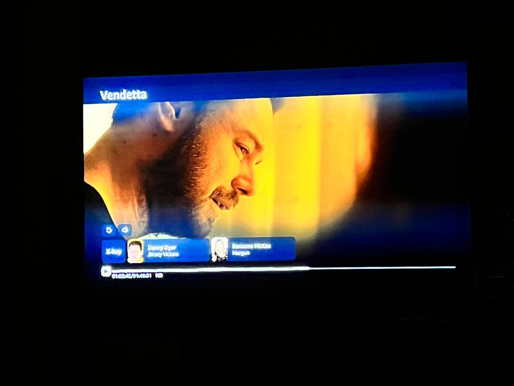 <a href="/VendettaFilm/">Vendetta (2013)</a> 1st film of the night