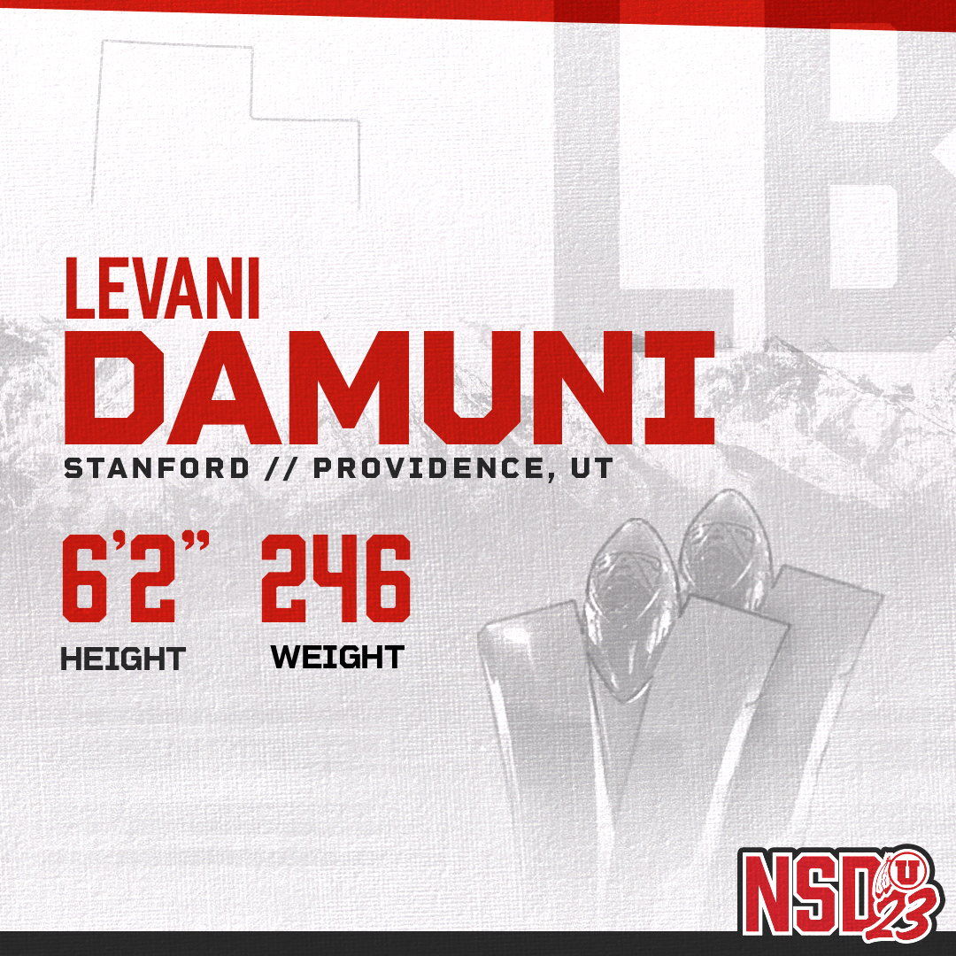 Utah_Football's tweet photo. Welcome @LevaniDamuni 💯 https://t.co/3HwrUr9smY