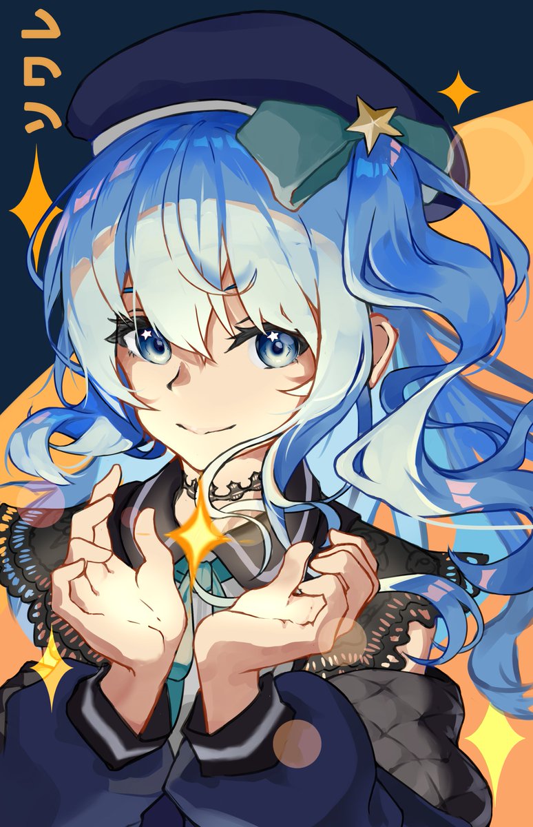 Lshidaa's tweet photo. #ほしまちぎゃらりー 

Image title - Dawnlight
Hoshimachi Suisei - ソワレ/Soware https://t.co/Agcrhjh22Q