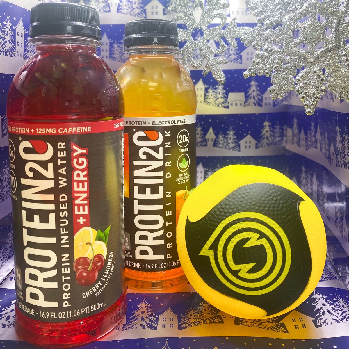 Protein2o tweet media