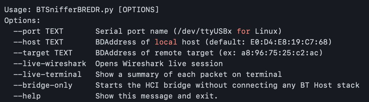 0xor0ne's tweet image. If you're interested in bluetooth low level hacking take a look at this cool project by Matheus Eduardo Garbelini (@MatheusGarbelin)
Active Bluetooth BR/EDR Sniffer/Injector: github.com/Matheus-Garbel…
#bluetooth #esp32 #espressif #hacking #infosec