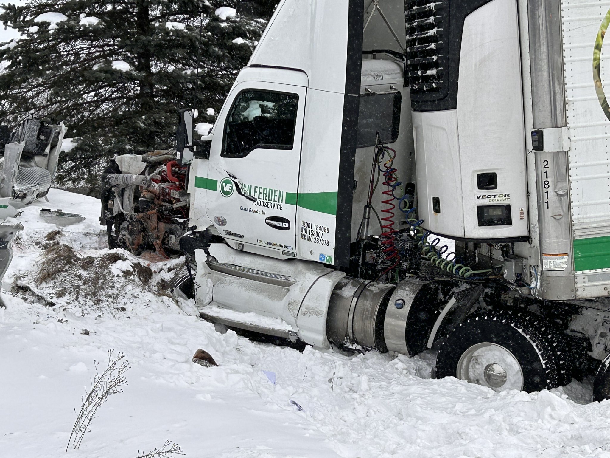 MSP Sixth District on Twitter "Grand Rapids troopers are investigating a headon crash on M57