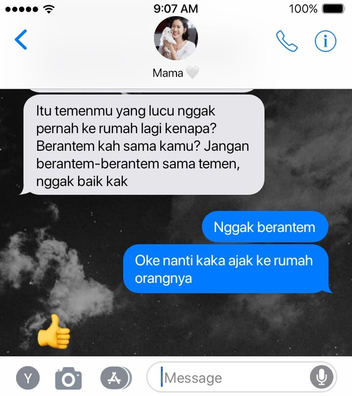 sabirusoblue's tweet photo. Markhyuck two tweet au

Dunia hanya perlu tau Geril dan Hanan berteman baik, lebih dari itu, cukup mereka saja yang pahami. https://t.co/tvhd8nKft5