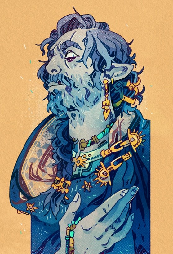 「Here is Círdan the shipwright.(I know th」|Will Kirkbyのイラスト