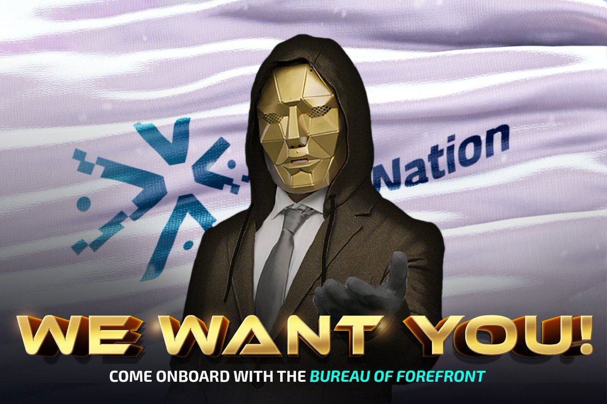 Dear Citizens of The HyperNation, WE WANT YOU! The HyperNation is recruiting all mindful talents devoted to safeguarding the nation’s security against potential threats. If you have what it takes to upkeep peace-of-mind for fellow citizens, apply now! 👉forms.gle/ebj8yDNDX1FMeU…