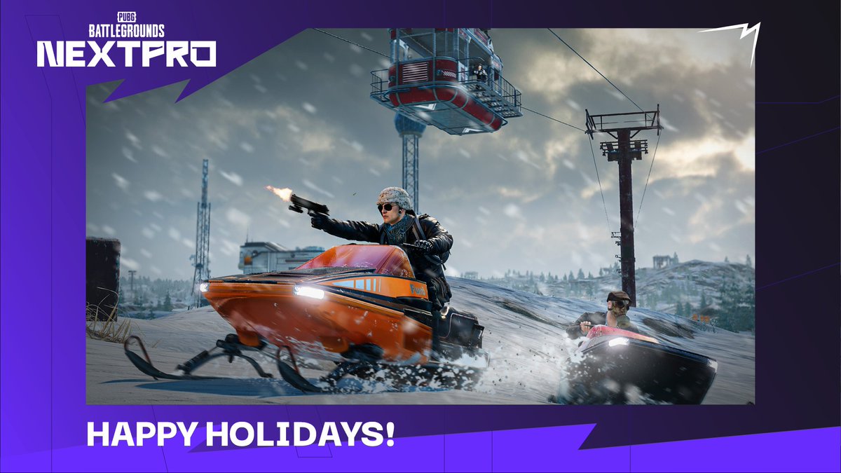 PUBG NextPro tweet media